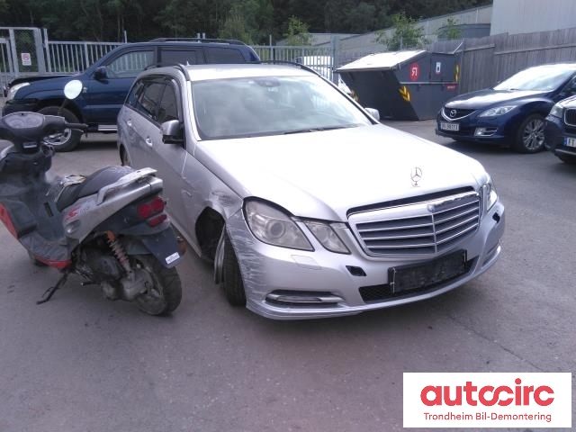 Mercedes E-Klasse 2009-2013 (Fase 1) (W212) (W212), Motorkode: OM651.925, Girkassekode: 722694