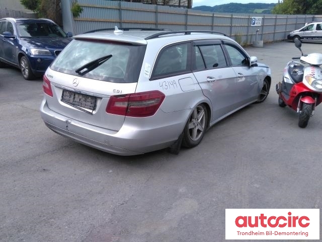 Mercedes E-Klasse 2009-2013 (Fase 1) (W212) (W212), Motorkode: OM651.925, Girkassekode: 722694