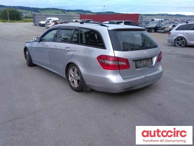 Mercedes E-Klasse 2009-2013 (Fase 1) (W212) (W212), Motorkode: OM651.925, Girkassekode: 722694