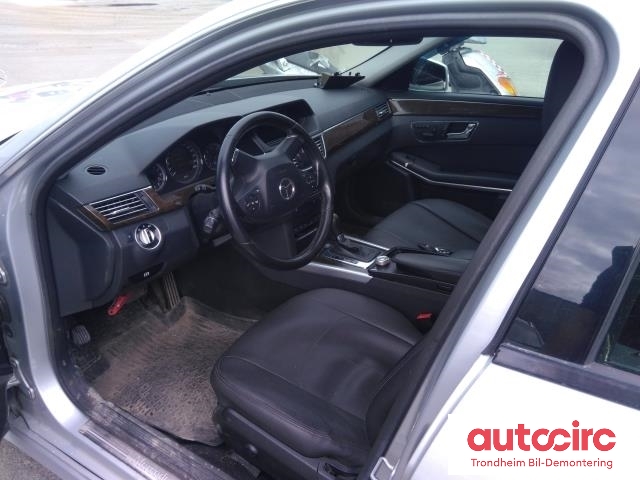 Mercedes E-Klasse 2009-2013 (Fase 1) (W212) (W212), Motorkode: OM651.925, Girkassekode: 722694