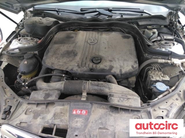 Mercedes E-Klasse 2009-2013 (Fase 1) (W212) (W212), Motorkode: OM651.925, Girkassekode: 722694