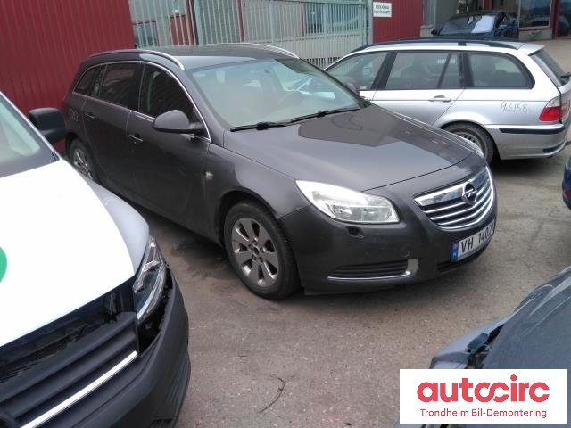 Opel Insignia A 2009-2014 , Motorkode: A20DTH, Girkassekode: 