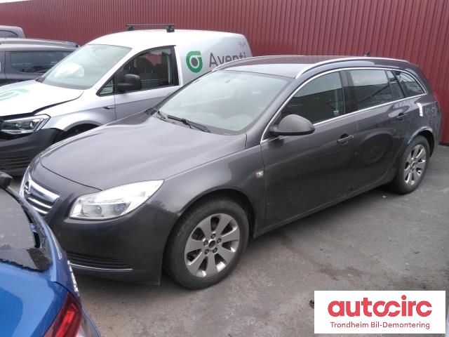 Opel Insignia A 2009-2014 , Motorkode: A20DTH, Girkassekode: 