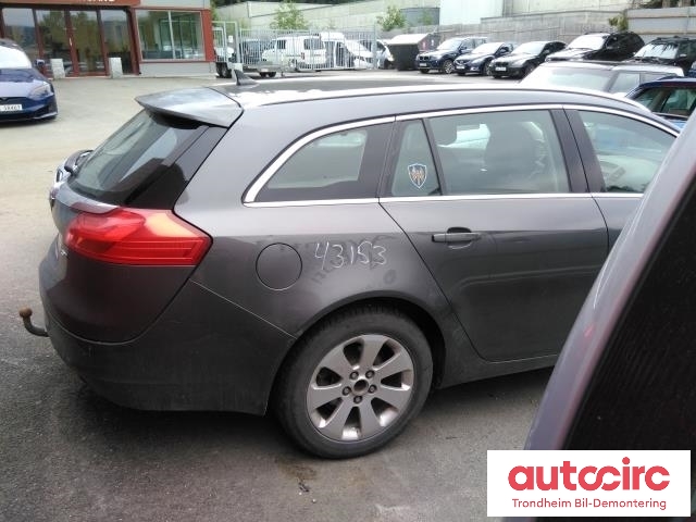 Opel Insignia A 2009-2014 , Motorkode: A20DTH, Girkassekode: 