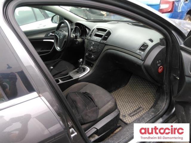 Opel Insignia A 2009-2014 , Motorkode: A20DTH, Girkassekode: 
