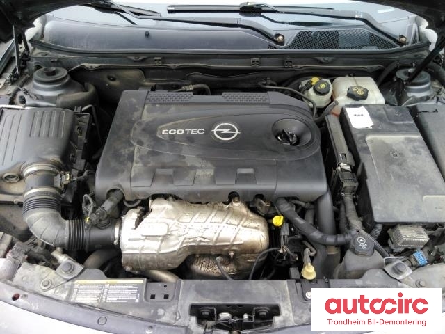 Opel Insignia A 2009-2014 , Motorkode: A20DTH, Girkassekode: 