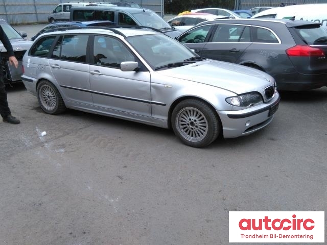 BMW 3-Serie 1998-2005 (E46) (E46), Motorkode: 204D4, Girkassekode: 