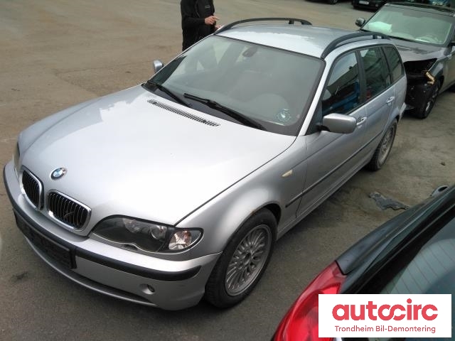 BMW 3-Serie 1998-2005 (E46) (E46), Motorkode: 204D4, Girkassekode: 