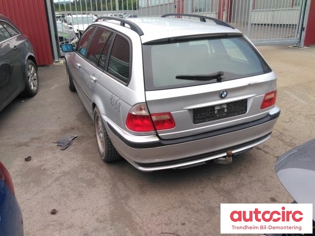 BMW 3-Serie 1998-2005 (E46) (E46), Motorkode: 204D4, Girkassekode: 