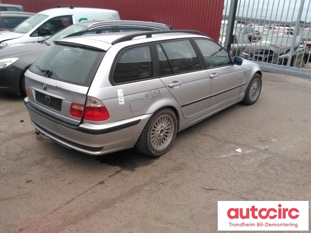 BMW 3-Serie 1998-2005 (E46) (E46), Motorkode: 204D4, Girkassekode: 