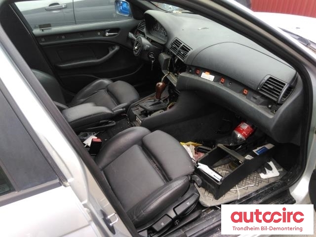 BMW 3-Serie 1998-2005 (E46) (E46), Motorkode: 204D4, Girkassekode: 