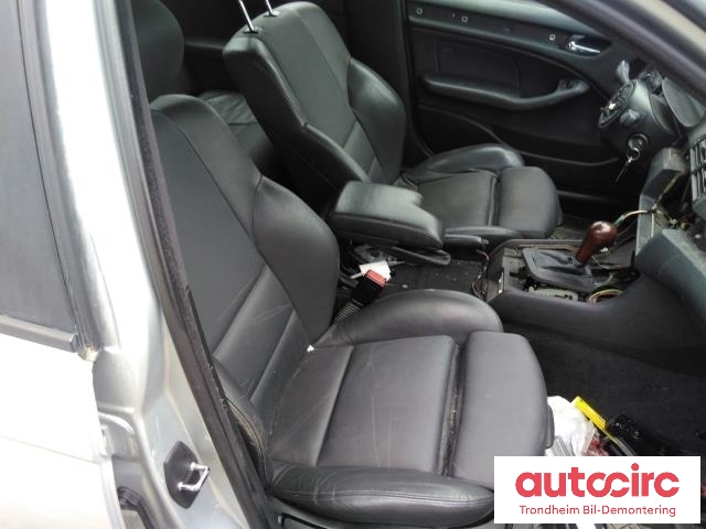 BMW 3-Serie 1998-2005 (E46) (E46), Motorkode: 204D4, Girkassekode: 
