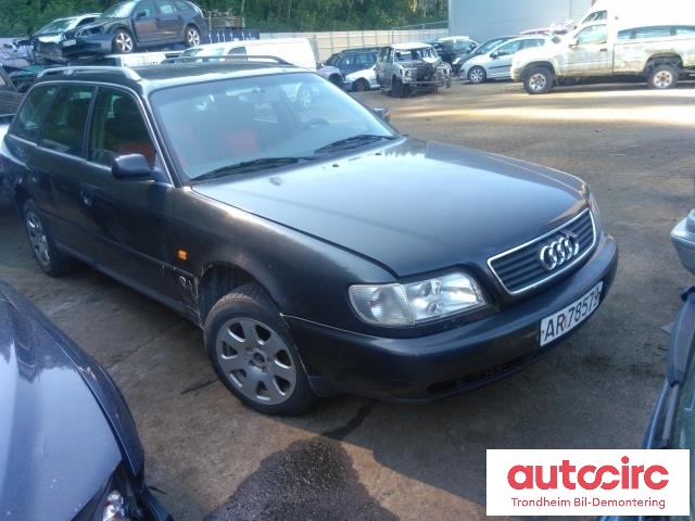 Audi A6 1994-1997 (Type I) (C4) (C4), Motorkode: AEL, Girkassekode: