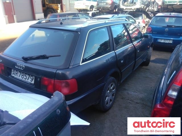 Audi A6 1994-1997 (Type I) (C4) (C4), Motorkode: AEL, Girkassekode: