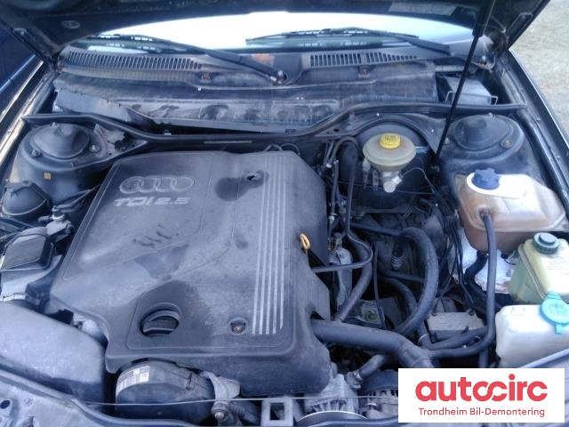 Audi A6 1994-1997 (Type I) (C4) (C4), Motorkode: AEL, Girkassekode: