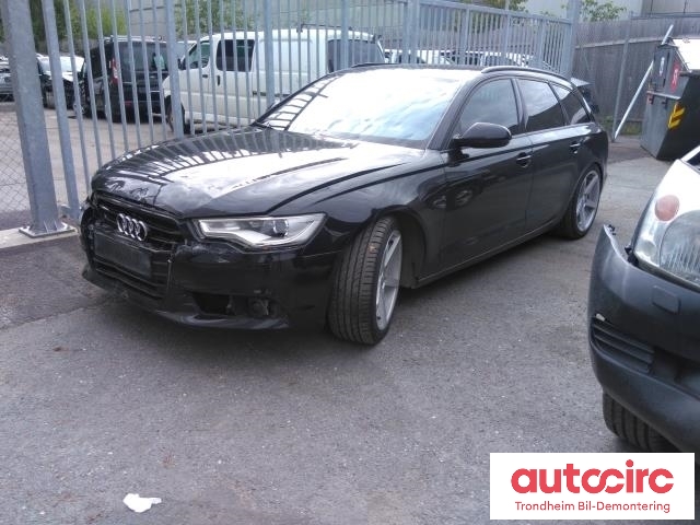 Audi A6 2011-2014 (Type IV, Fase 1) (C7) (C7), Motorkode: CLAA, Girkassekode: NPB