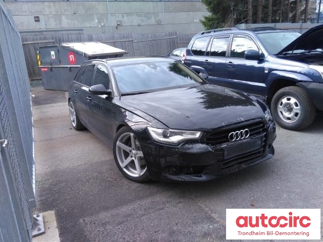 Audi A6 2011-2014 (Type IV, Fase 1) (C7) (C7), Motorkode: CLAA, Girkassekode: NPB
