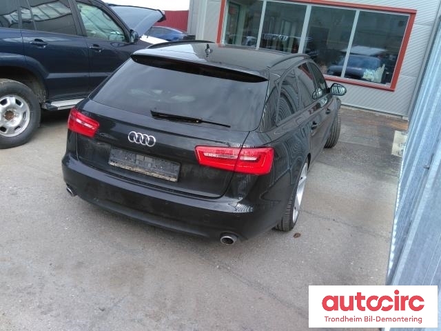 Audi A6 2011-2014 (Type IV, Fase 1) (C7) (C7), Motorkode: CLAA, Girkassekode: NPB