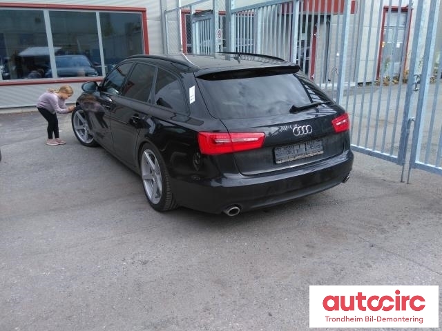 Audi A6 2011-2014 (Type IV, Fase 1) (C7) (C7), Motorkode: CLAA, Girkassekode: NPB