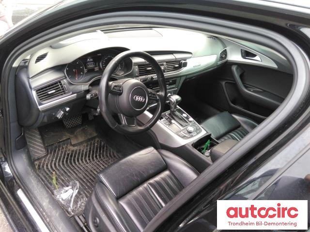 Audi A6 2011-2014 (Type IV, Fase 1) (C7) (C7), Motorkode: CLAA, Girkassekode: NPB