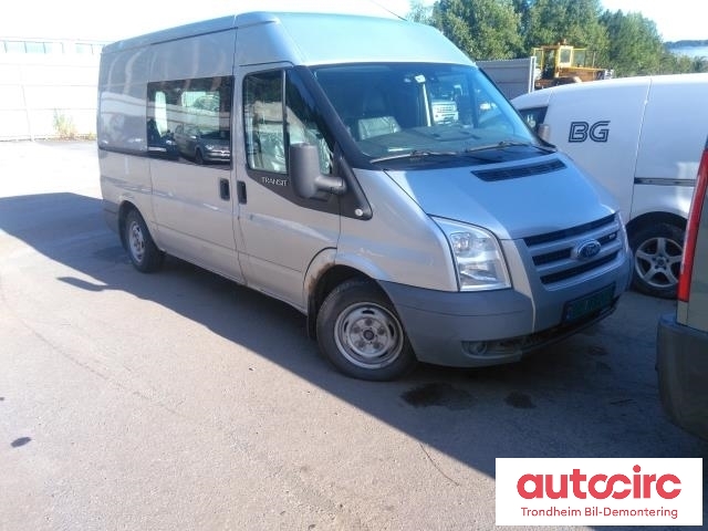 Ford Transit 2006-2013 , Motorkode: QVFA, Girkassekode: 