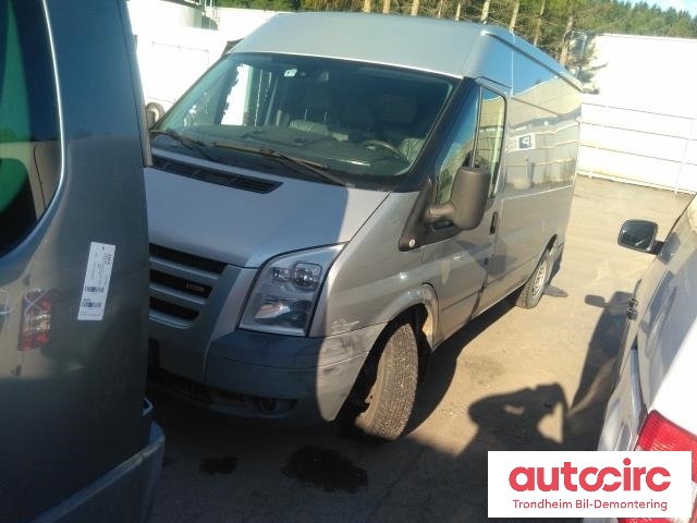 Ford Transit 2006-2013 , Motorkode: QVFA, Girkassekode: 