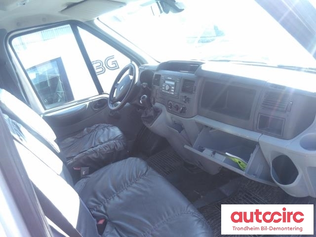 Ford Transit 2006-2013 , Motorkode: QVFA, Girkassekode: 