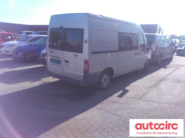 Ford Transit 2006-2013 , Motorkode: QVFA, Girkassekode: 