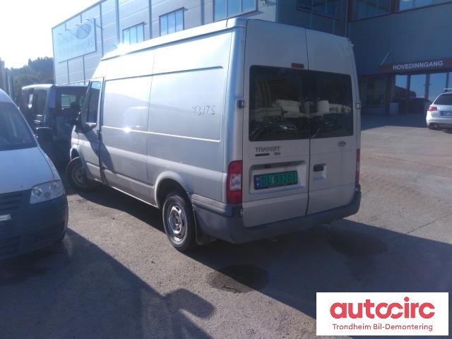 Ford Transit 2006-2013 , Motorkode: QVFA, Girkassekode: 
