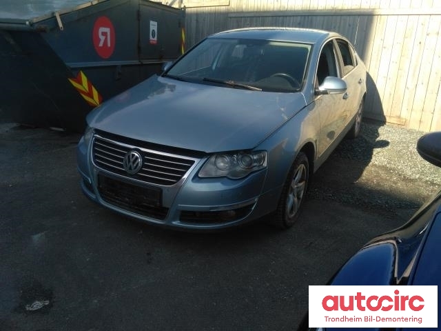 VW Passat 2005-2010 (B6) (B6), Motorkode: BKP, Girkassekode: