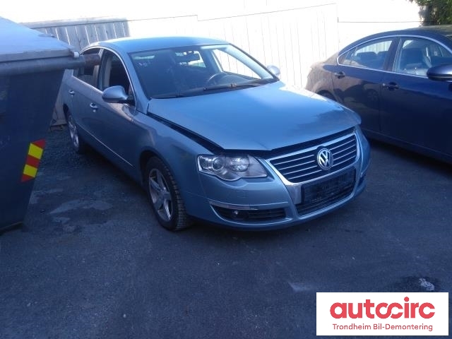 VW Passat 2005-2010 (B6) (B6), Motorkode: BKP, Girkassekode: