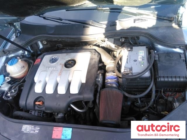 VW Passat 2005-2010 (B6) (B6), Motorkode: BKP, Girkassekode: