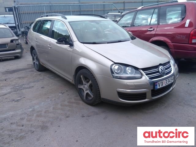 VW Golf V, STV 2007-2010 (JETTA) (JETTA), Motorkode: BLS, Girkassekode: 