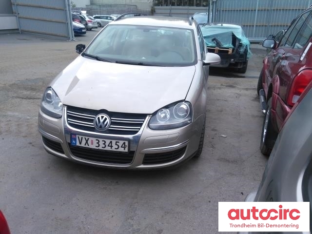 VW Golf V, STV 2007-2010 (JETTA) (JETTA), Motorkode: BLS, Girkassekode: 