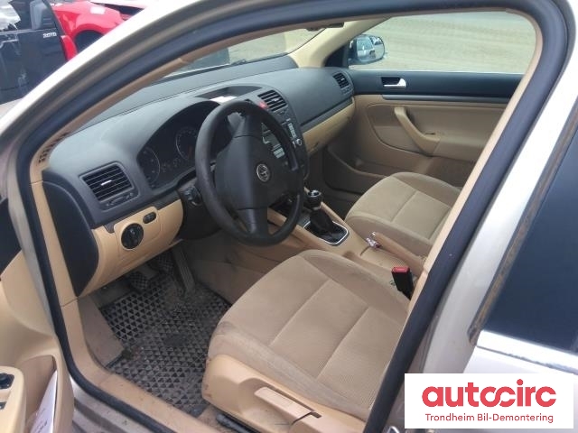 VW Golf V, STV 2007-2010 (JETTA) (JETTA), Motorkode: BLS, Girkassekode: 