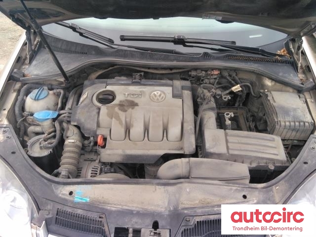 VW Golf V, STV 2007-2010 (JETTA) (JETTA), Motorkode: BLS, Girkassekode: 