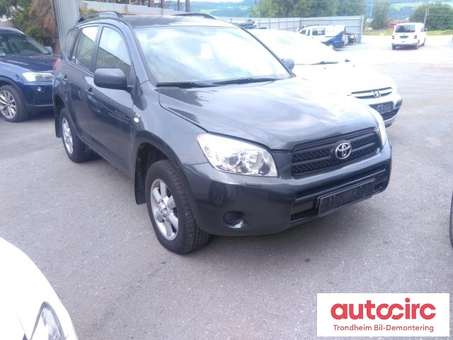 Toyota RAV4 2006-2009 (Type III, Fase 1) , Motorkode: 2AD-FTV, Girkassekode: 