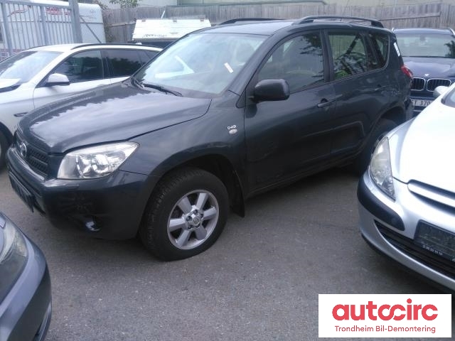 Toyota RAV4 2006-2009 (Type III, Fase 1) , Motorkode: 2AD-FTV, Girkassekode: 