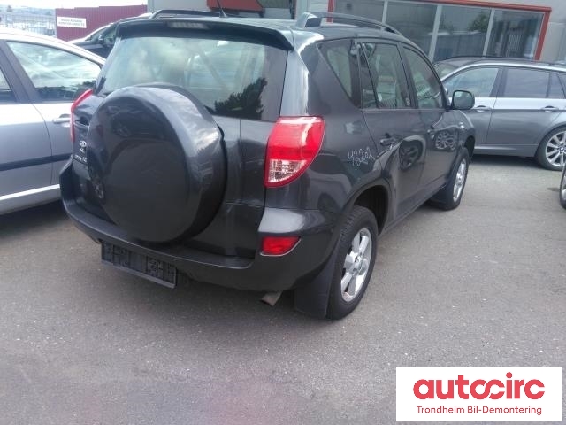 Toyota RAV4 2006-2009 (Type III, Fase 1) , Motorkode: 2AD-FTV, Girkassekode: 