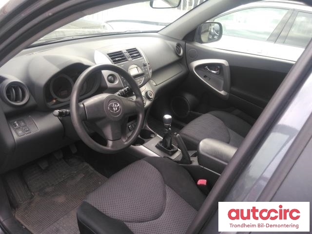 Toyota RAV4 2006-2009 (Type III, Fase 1) , Motorkode: 2AD-FTV, Girkassekode: 