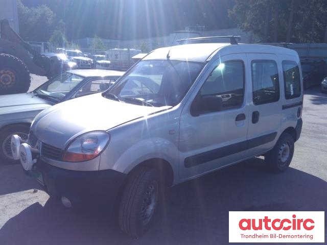 Renault Kangoo 2003-2007 (Type I, Fase 2) , Motorkode: F9Q-790, Girkassekode: