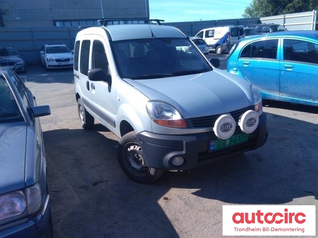 Renault Kangoo 2003-2007 (Type I, Fase 2) , Motorkode: F9Q-790, Girkassekode: