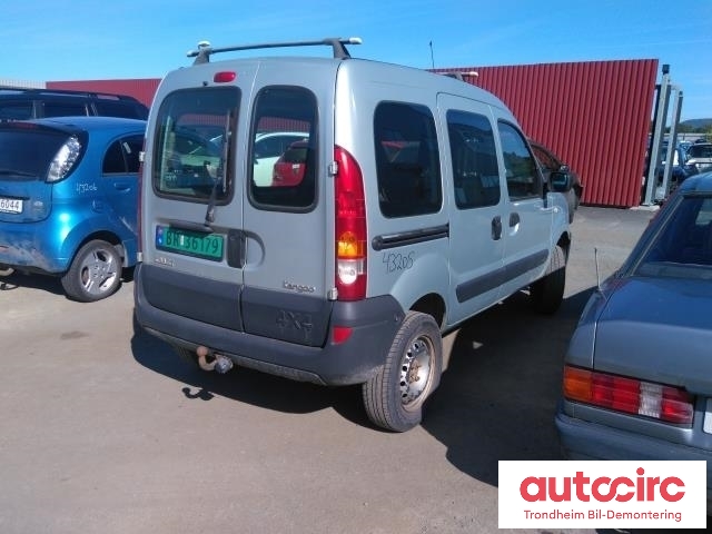 Renault Kangoo 2003-2007 (Type I, Fase 2) , Motorkode: F9Q-790, Girkassekode: