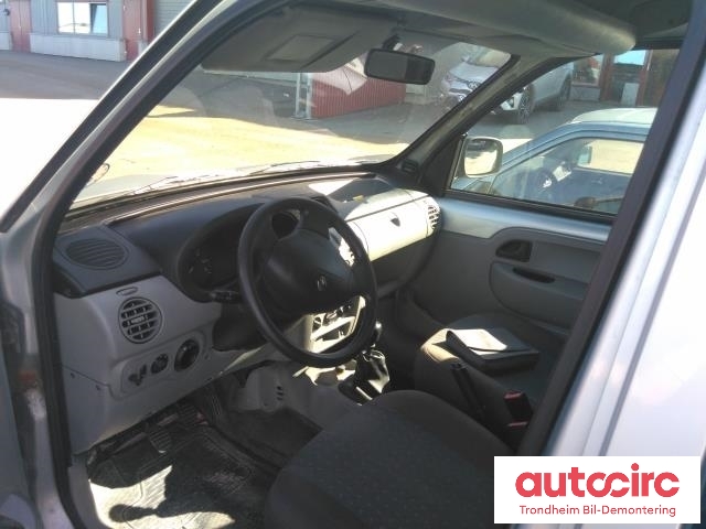 Renault Kangoo 2003-2007 (Type I, Fase 2) , Motorkode: F9Q-790, Girkassekode:
