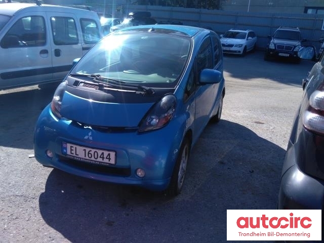 Mitsubishi i-MiEV 2010-->> , Motorkode: Y4F1, Girkassekode: 