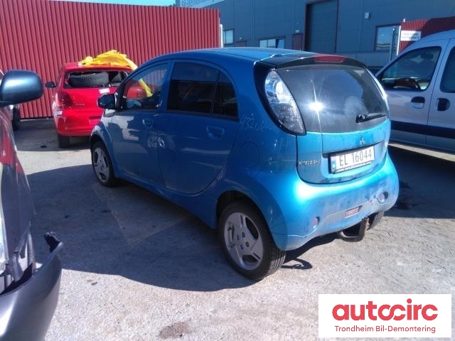 Mitsubishi i-MiEV 2010-->> , Motorkode: Y4F1, Girkassekode: 