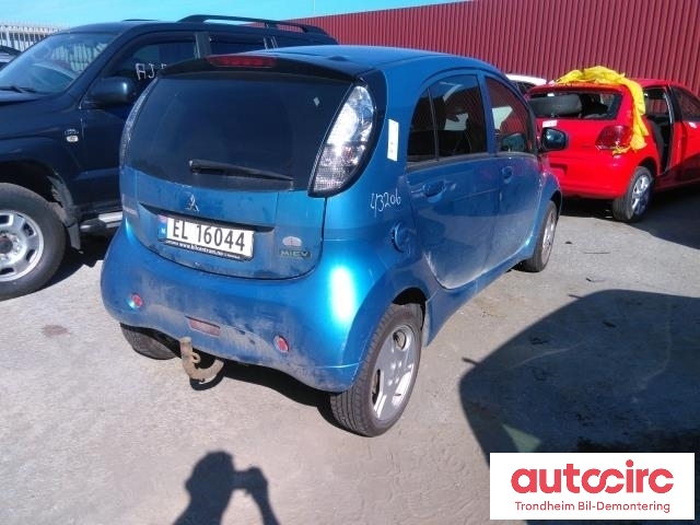 Mitsubishi i-MiEV 2010-->> , Motorkode: Y4F1, Girkassekode: 