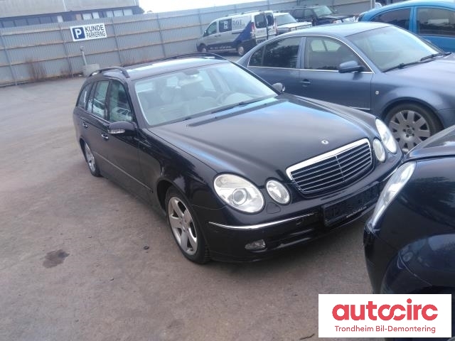 Mercedes E-Klasse 2002-2006 (Fase 1) (W211) (W211), Motorkode: OM 647.961, Girkassekode: 