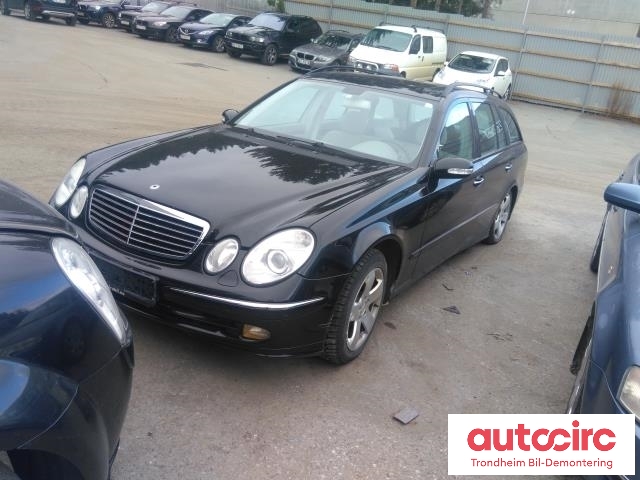 Mercedes E-Klasse 2002-2006 (Fase 1) (W211) (W211), Motorkode: OM 647.961, Girkassekode: 