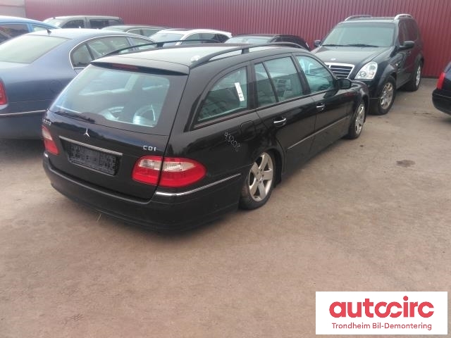 Mercedes E-Klasse 2002-2006 (Fase 1) (W211) (W211), Motorkode: OM 647.961, Girkassekode: 